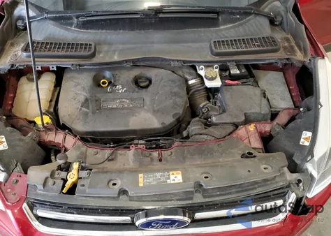 2014 Ford Escape Titanium from USA, damaged, VIN 1FMCU9J90EUB30925